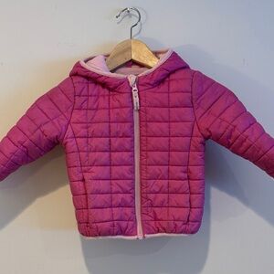 Cat & Jack Pink Fleece-Lined Jacket